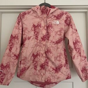 The North Face girls Antora rain jacket